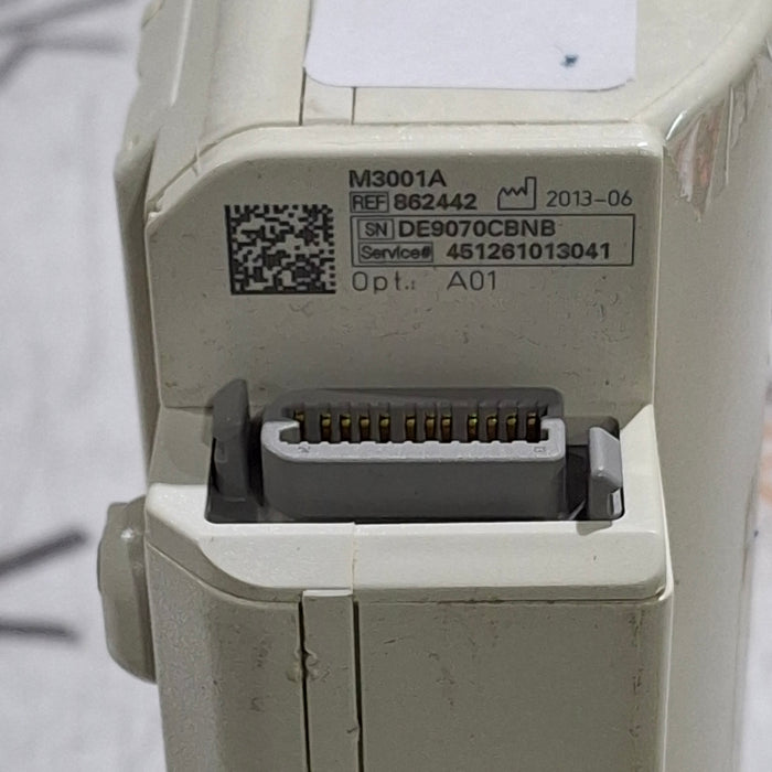 Philips M3001A-A01 Fast SpO2, NIBP, ECG MMS Module