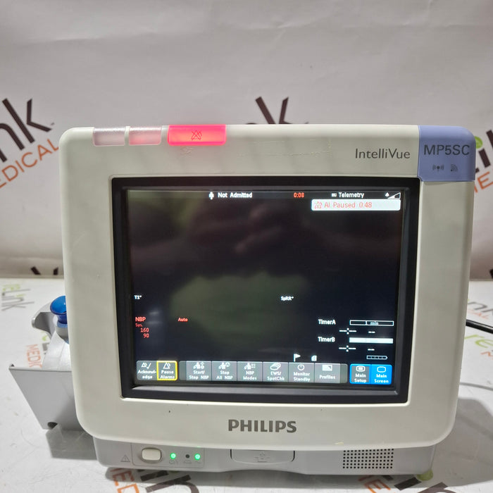 Philips IntelliVue MP5SC Fast SpO2, NIBP Spot Check Monitor