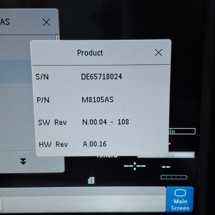 Philips IntelliVue MP5SC Fast SpO2, NIBP Spot Check Monitor