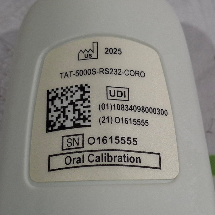 Exergen Corporation TAT-5000S-RS232-CORO Temporal-Scanner