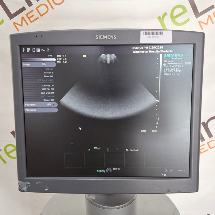Siemens Acuson S2000 Ultrasound