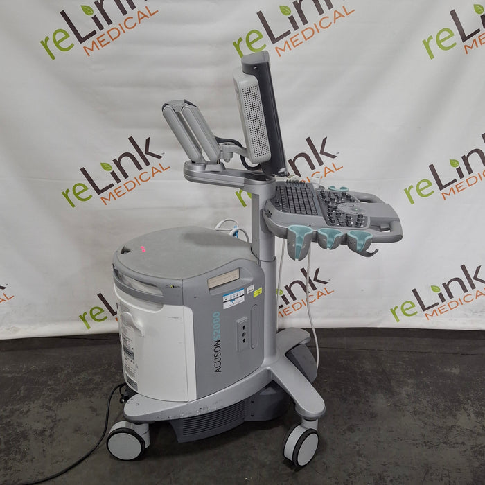 Siemens Acuson S2000 Ultrasound