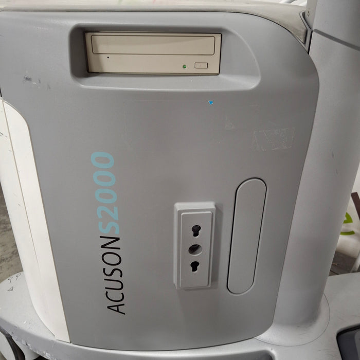 Siemens Acuson S2000 Ultrasound