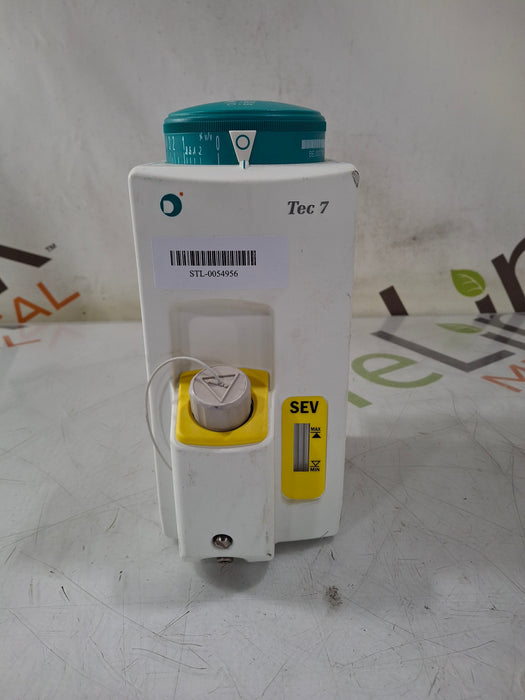 Datex-Ohmeda Tec 7 Sevoflurane Vaporizer
