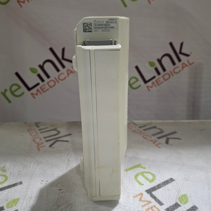 Philips M3001A-A01C06 Fast SpO2, NIBP, ECG, Temp, IBP MMS Module