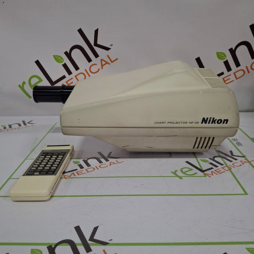 Nikon Nikon NP-3S Chart Projector Ophthalmology reLink Online