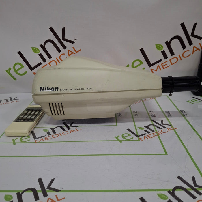 Nikon Nikon NP-3S Chart Projector Ophthalmology reLink Online