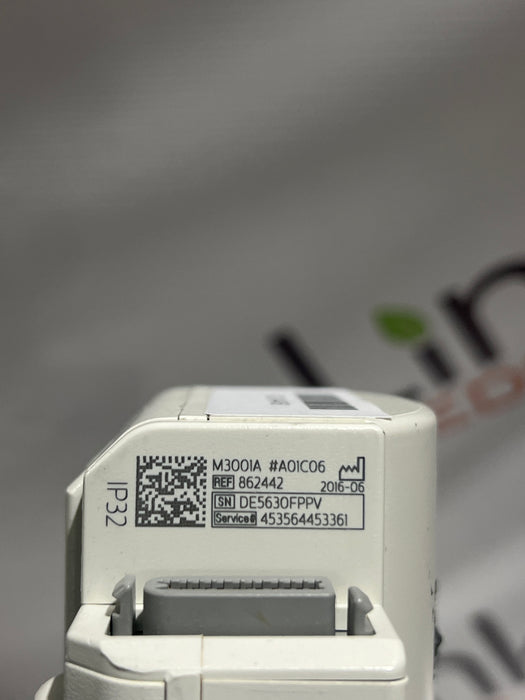 Philips M3001A-A01C06 Fast SpO2, NIBP, ECG, Temp, IBP MMS Module