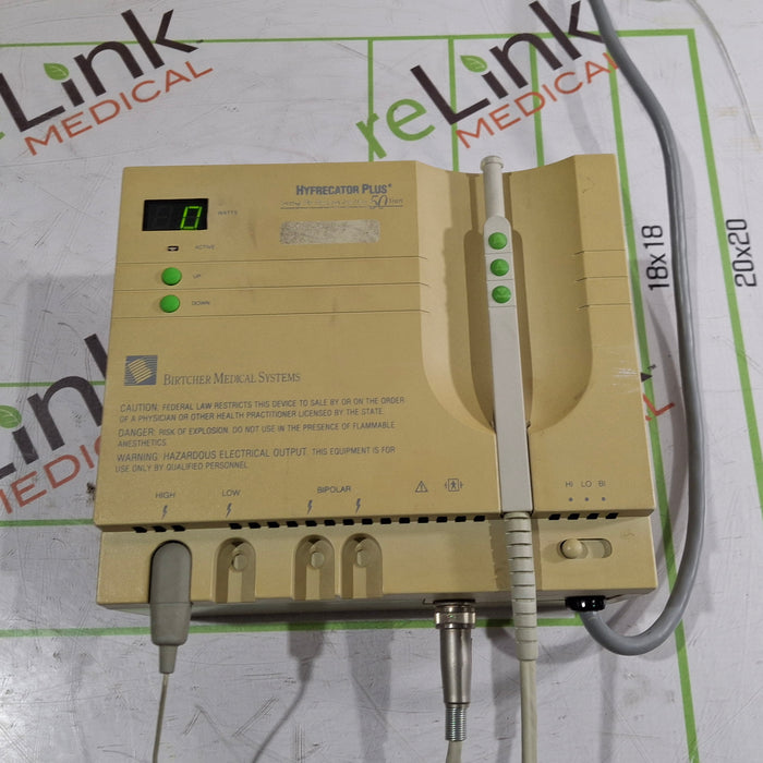 ConMed Hyfrecator Plus Electrosurgical Unit
