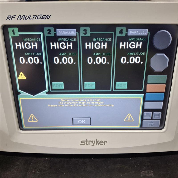 Stryker 0406-815-015 Nitinol RF Electrode