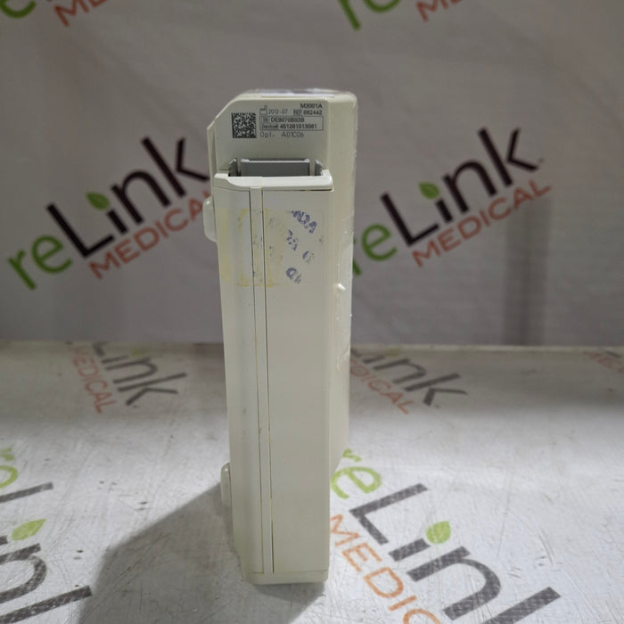Philips M3001A-A01C06 Fast SpO2, NIBP, ECG, Temp, IBP MMS Module
