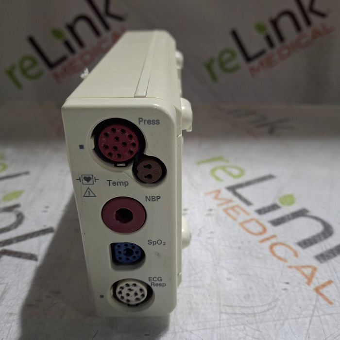 Philips M3001A-A01C06 Fast SpO2, NIBP, ECG, Temp, IBP MMS Module