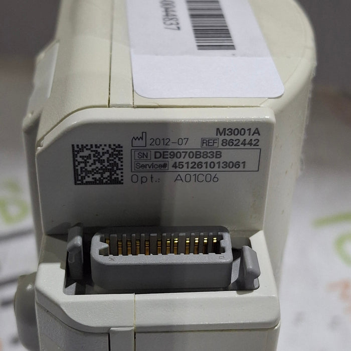 Philips M3001A-A01C06 Fast SpO2, NIBP, ECG, Temp, IBP MMS Module