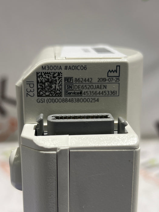 Philips M3001A-A01C06 Fast SpO2, NIBP, ECG, Temp, IBP MMS Module