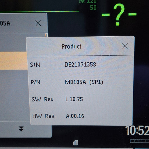 Philips Philips MP5 Anesthesia Fast SpO2 ECG, Press, NBP, Temp CO2 Patient Monitor Patient Monitors reLink Online