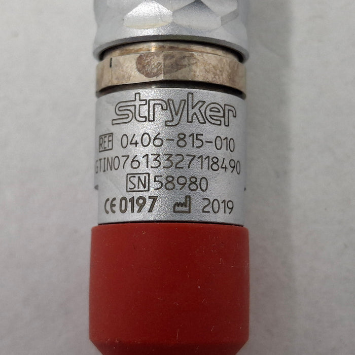 Stryker 0406-815-010 RF Probe Radiofrequency Electrode