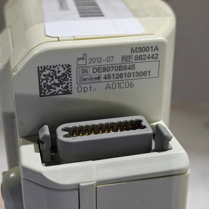 Philips M3001A-A01C06 Fast SpO2, NIBP, ECG, Temp, IBP MMS Module