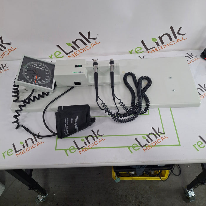 Welch Allyn 767 Diagnostic Wall Set