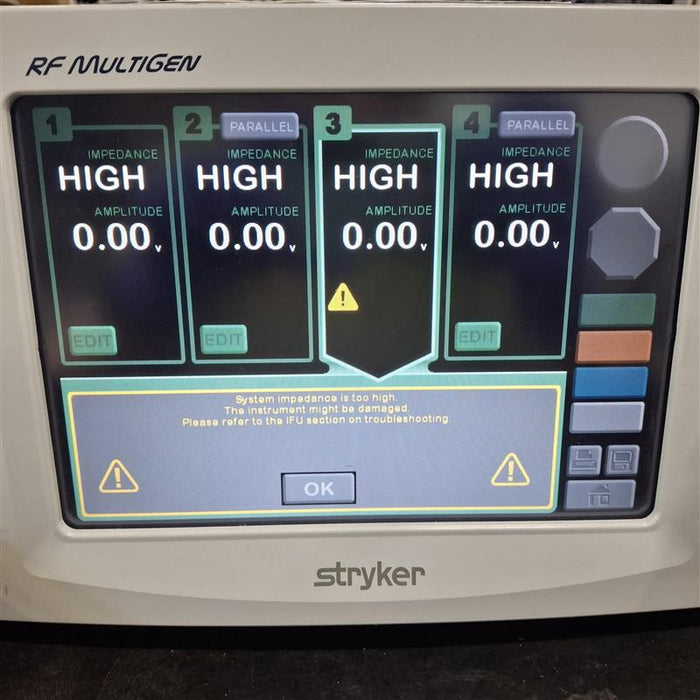 Stryker 0406-815-010 RF Probe Radiofrequency Electrode