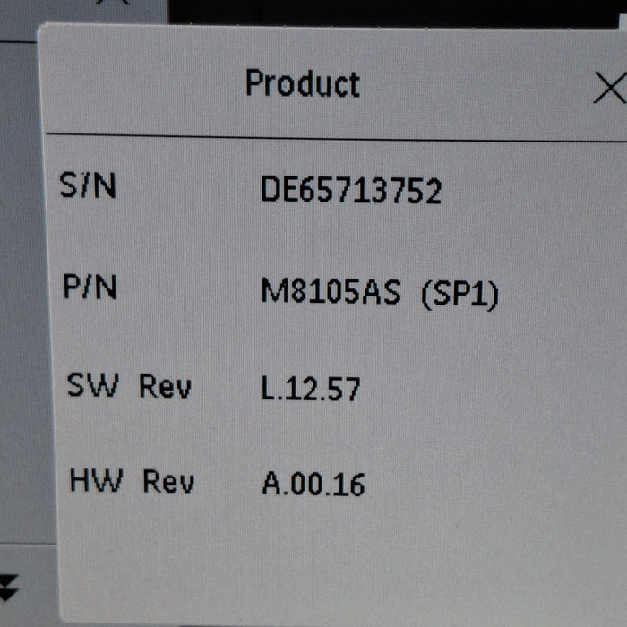 Philips IntelliVue MP5SC Fast SpO2, NIBP Spot Check Monitor