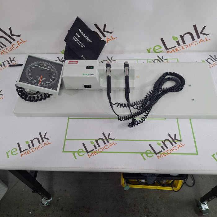 Welch Allyn 767 Diagnostic Wall Set