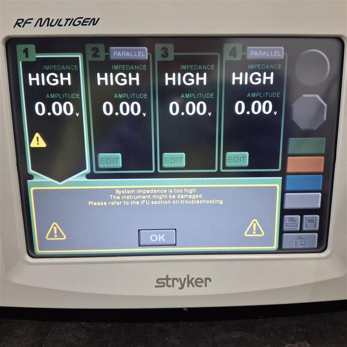 Stryker 0406-815-015 Nitinol RF Electrode