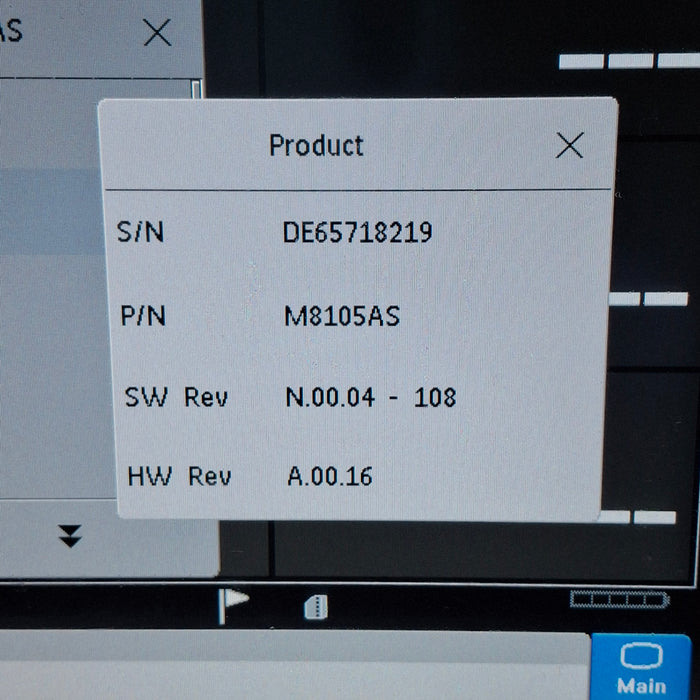 Philips IntelliVue MP5SC Fast SpO2, NIBP Spot Check Monitor