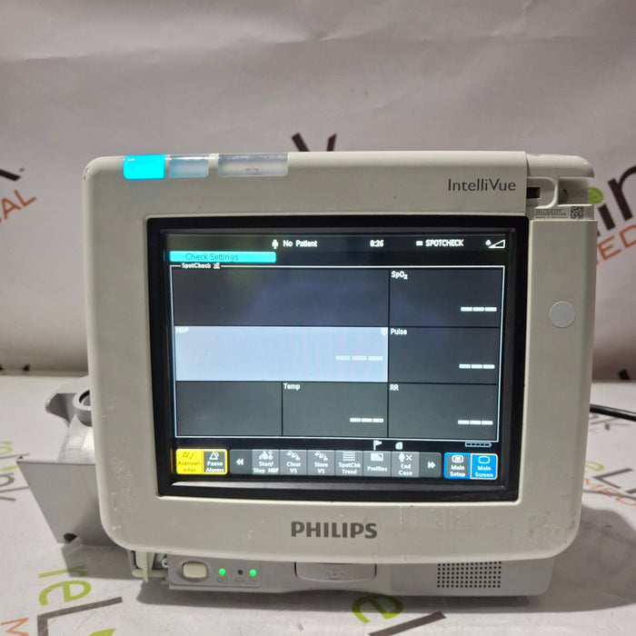 Philips IntelliVue MP5SC Fast SpO2, NIBP Spot Check Monitor