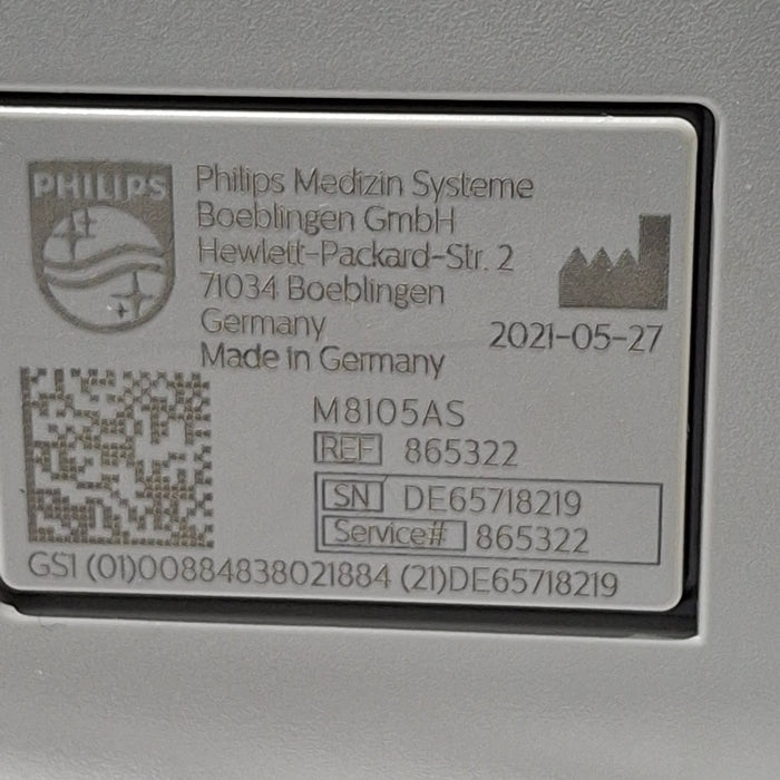 Philips IntelliVue MP5SC Fast SpO2, NIBP Spot Check Monitor