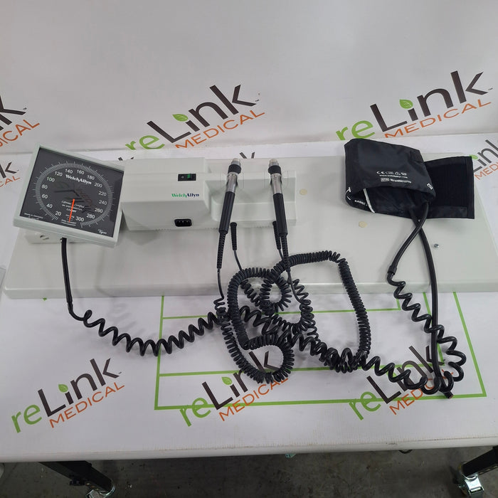 Welch Allyn 767 Diagnostic Wall Set