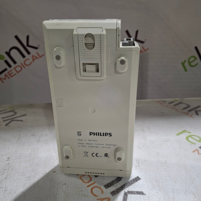 Philips M3001A-A01C06 Fast SpO2, NIBP, ECG, Temp, IBP MMS Module
