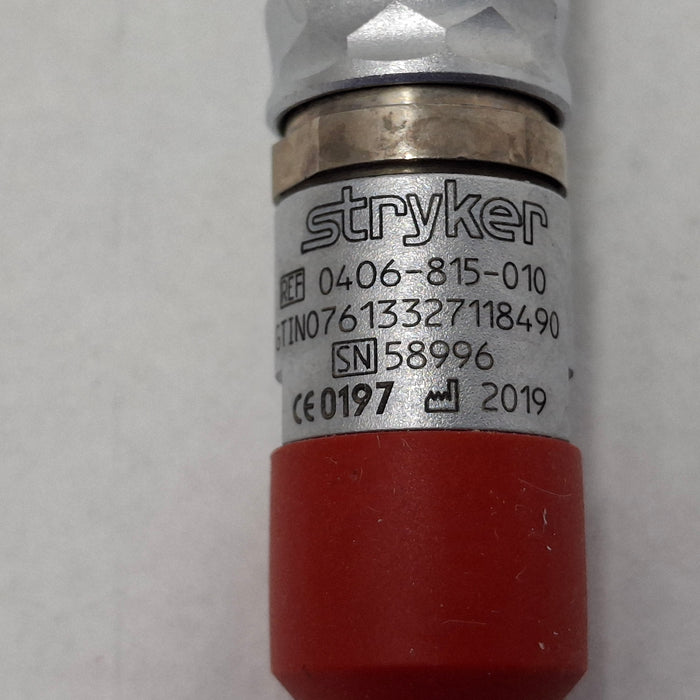 Stryker 0406-815-010 RF Probe Radiofrequency Electrode