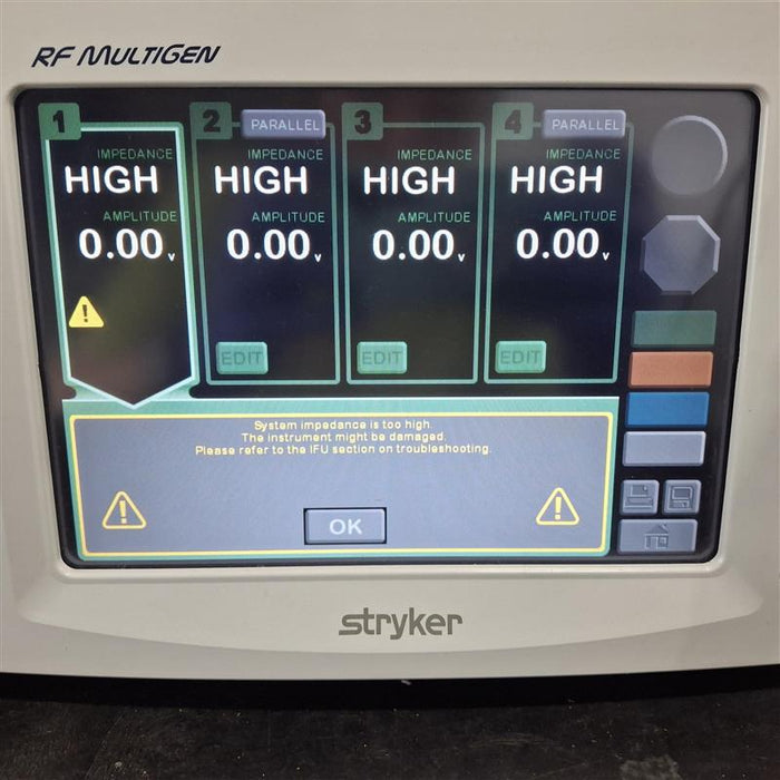 Stryker 0406-815-010 RF Probe Radiofrequency Electrode