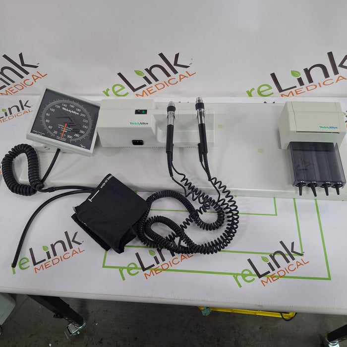Welch Allyn 767 Diagnostic Wall Set