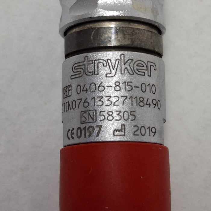 Stryker 0406-815-010 RF Probe Radiofrequency Electrode