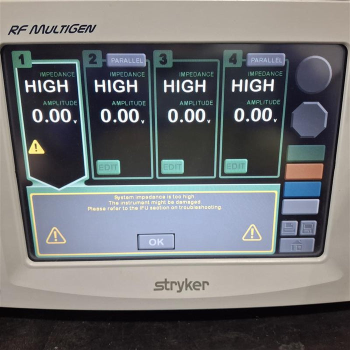 Stryker 0406-815-010 RF Probe Radiofrequency Electrode