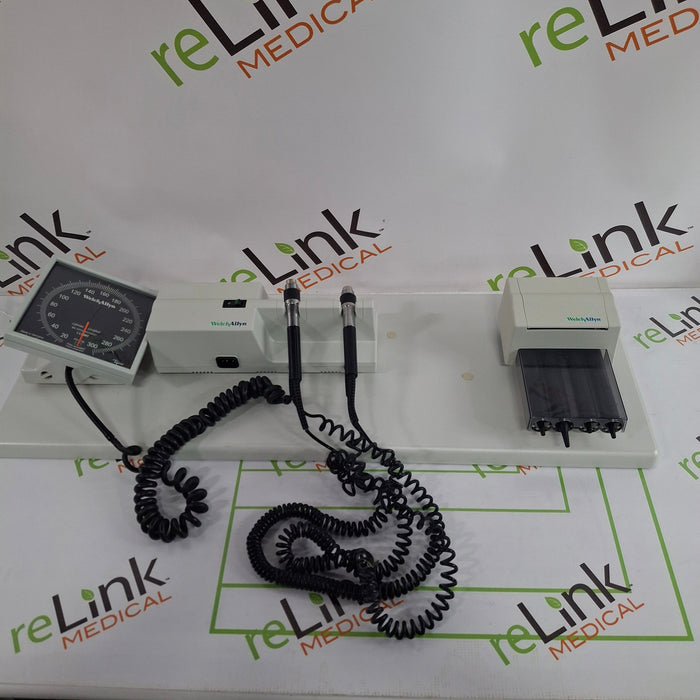 Welch Allyn 767 Diagnostic Wall Set