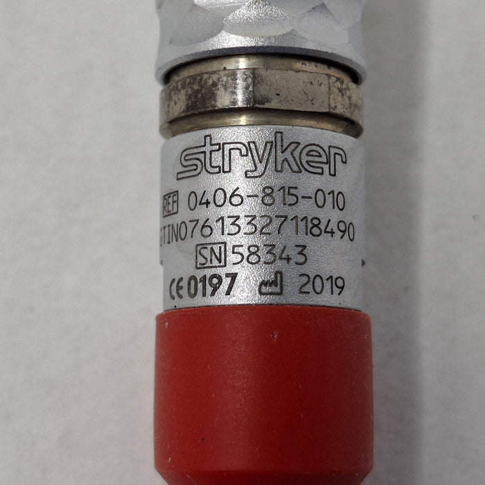 Stryker 0406-815-010 RF Probe Radiofrequency Electrode