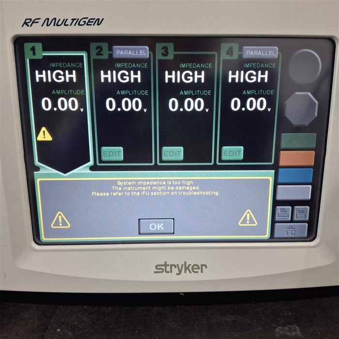 Stryker 0406-815-010 RF Probe Radiofrequency Electrode