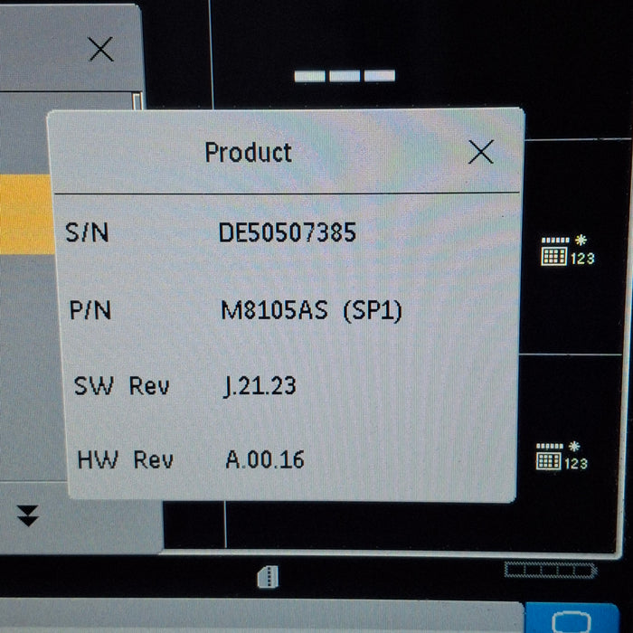 Philips IntelliVue MP5SC Fast SpO2, NIBP Spot Check Monitor