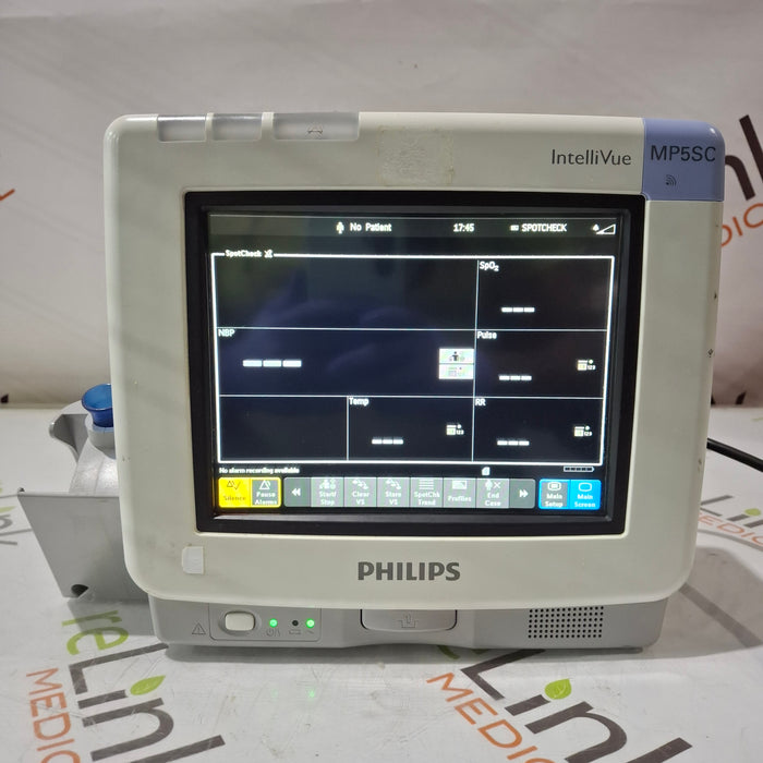 Philips IntelliVue MP5SC Fast SpO2, NIBP Spot Check Monitor