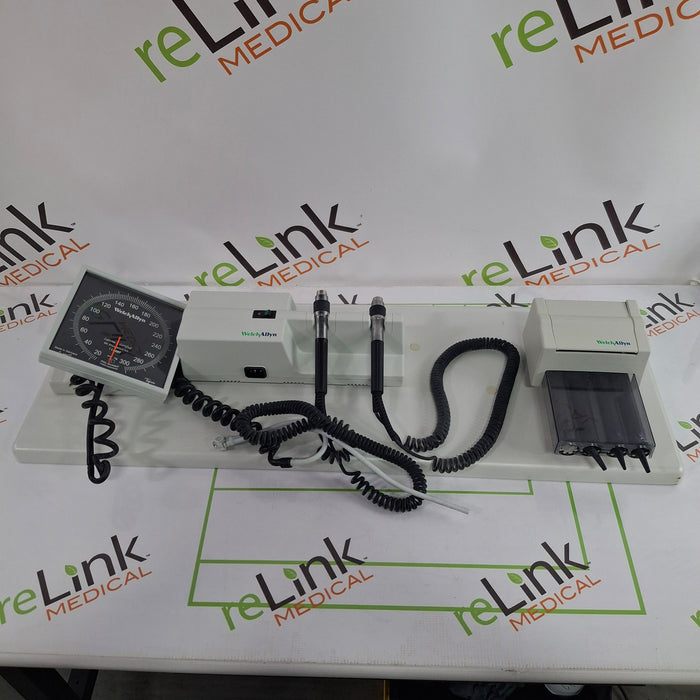 Welch Allyn 767 Diagnostic Wall Set