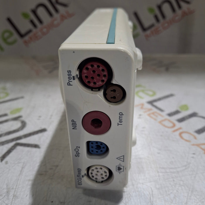 Philips M3001A-A01C06 Fast SpO2, NIBP, ECG, Temp, IBP MMS Module