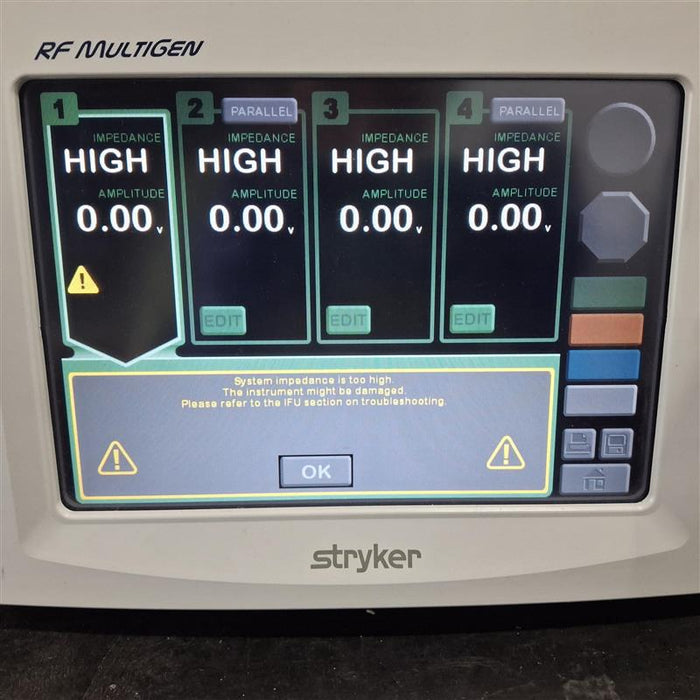 Stryker 0406-815-010 RF Probe Radiofrequency Electrode
