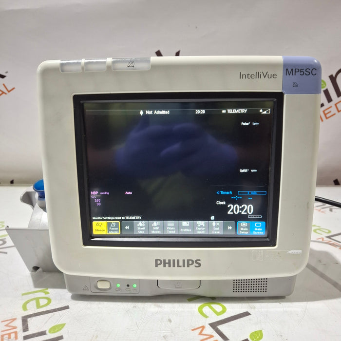 Philips IntelliVue MP5SC Fast SpO2, NIBP Spot Check Monitor