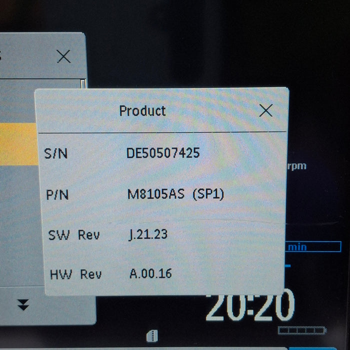 Philips IntelliVue MP5SC Fast SpO2, NIBP Spot Check Monitor