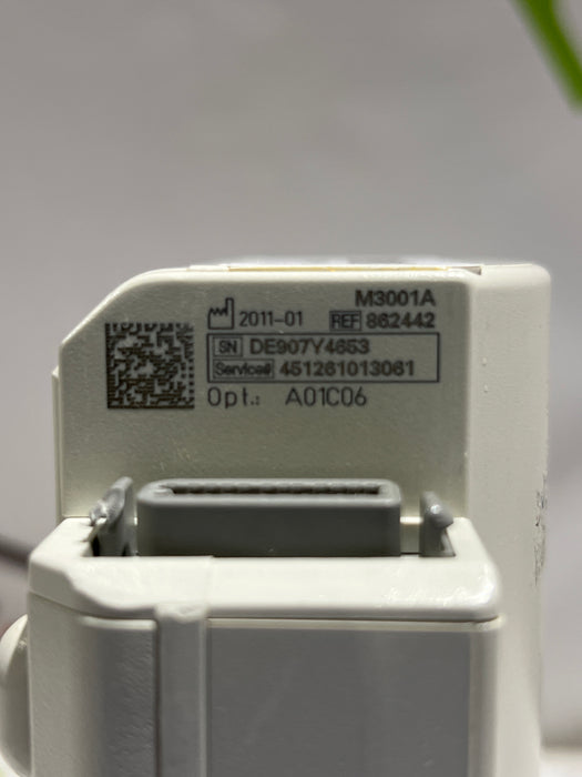 Philips M3001A-A01C06 Fast SpO2, NIBP, ECG, Temp, IBP MMS Module