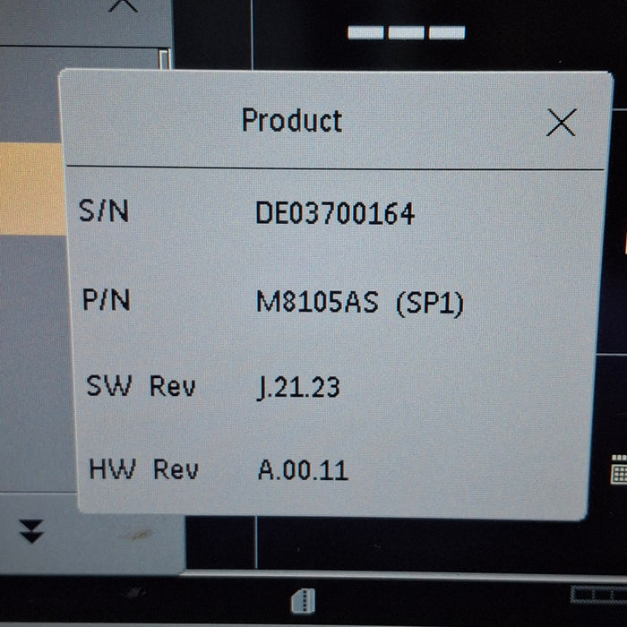 Philips IntelliVue MP5SC Fast SpO2, NIBP Spot Check Monitor