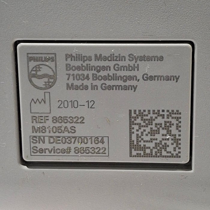 Philips IntelliVue MP5SC Fast SpO2, NIBP Spot Check Monitor
