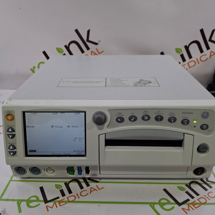 GE Healthcare Corometrics 250cx Series Model 259cx Fetal Monitor
